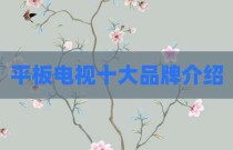 平板电视十大品牌介绍