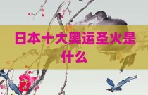 日本十大奥运圣火是什么