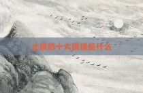 止损的十大错误是什么
