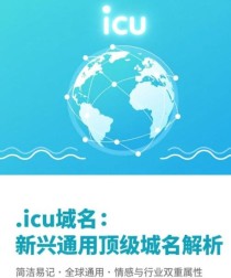 .icu后缀的域名全部打不开了