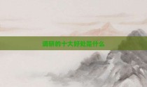 调研的十大好处是什么