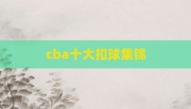 cba十大扣球集锦