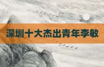 深圳十大杰出青年李敏