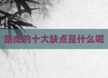路虎的十大缺点是什么呢