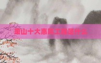 萧山十大惠民工程是什么