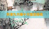 天津九大楼十大饭庄排名