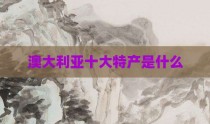 澳大利亚十大特产是什么
