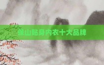 保山贴身内衣十大品牌