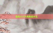 监控人十大视角是什么