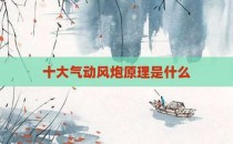 十大气动风炮原理是什么