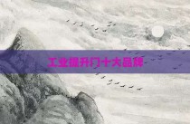 工业提升门十大品牌