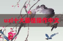 uzi十大最佳操作中文
