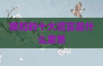 媳妇的十大谎言是什么意思