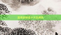 路易瓷砖是十大品牌吗
