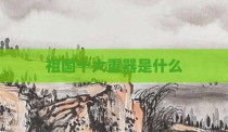 祖国十大重器是什么
