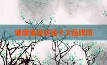 健康兔板材是十大品牌吗