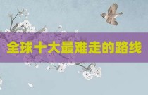 全球十大最难走的路线