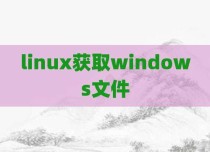 linux获取windows文件