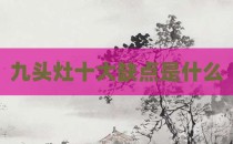 九头灶十大缺点是什么