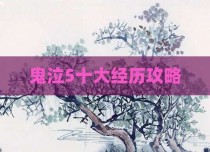鬼泣5十大经历攻略