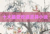 十大最受欢迎灵异小说