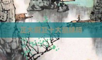 正大厨卫十大品牌吗