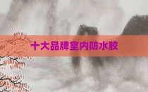 十大品牌室内防水胶