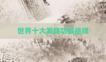 世界十大发烧功放品牌