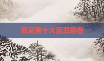 慕尼黑十大后卫排名