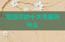 尼泊尔的十大寺庙叫什么