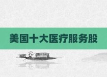 美国十大医疗服务股