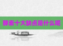 酵素十大缺点是什么呢