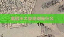 单招十大类类别是什么