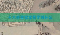 十大伤害宝宝名字叫什么