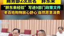 于东来亮相总理座谈会，胖东来经验再次被点名
