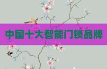 中国十大智能门锁品牌