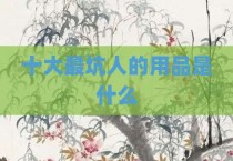 十大最坑人的用品是什么