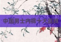 中国男士内裤十大品牌