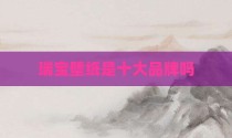 瑞宝壁纸是十大品牌吗