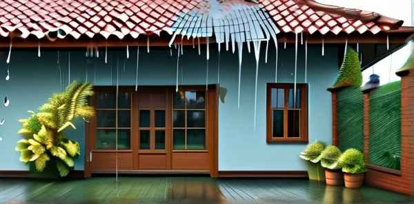 梦见屋里漏雨是什么意思