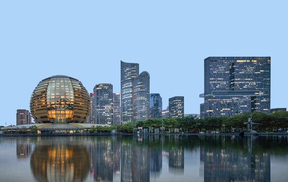 我国达到发达国家标准的十一个城市排行榜