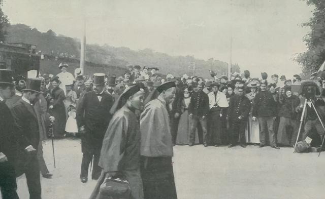 1896年李鸿章访美：看见美国繁华后，他明白大清回天乏术