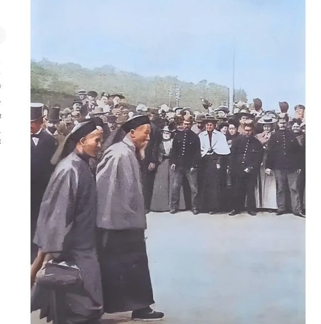 1896年李鸿章访美：看见美国繁华后，他明白大清回天乏术