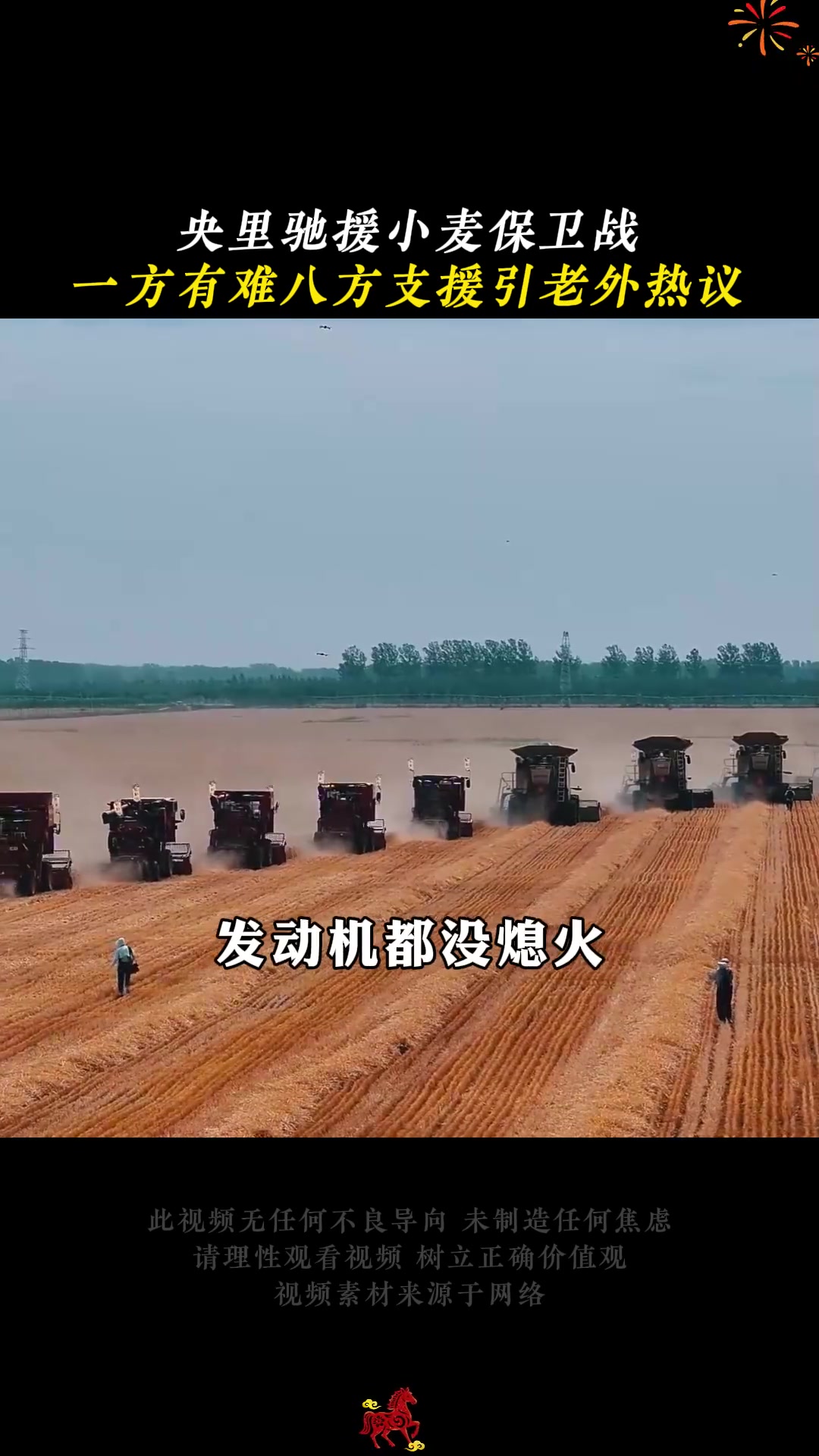 中国人怎样跟老天抢粮？襄阳小麦抢收背后的团结力量