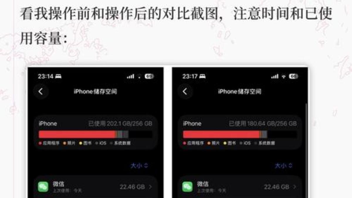 iPhone改日期真能空出20G？原理、副作用和正确方法一次说清