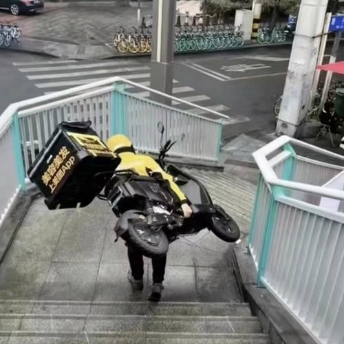 送外卖：最磨练人的工作，磨掉娇气磨出钢筋铁骨