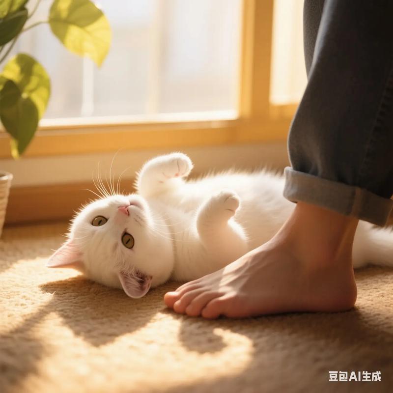 猫咪深夜才吃猫粮？它不是不饿，是在跟你赌一口猫条！