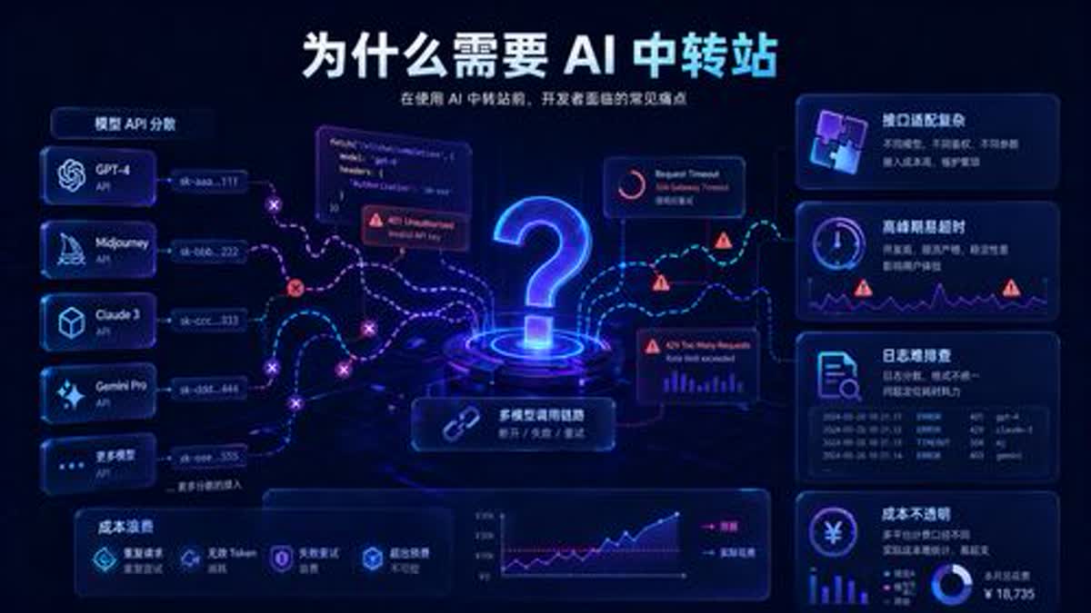川普都来卖API，AI中转站到底有多赚钱？揭秘千亿灰色产业链
