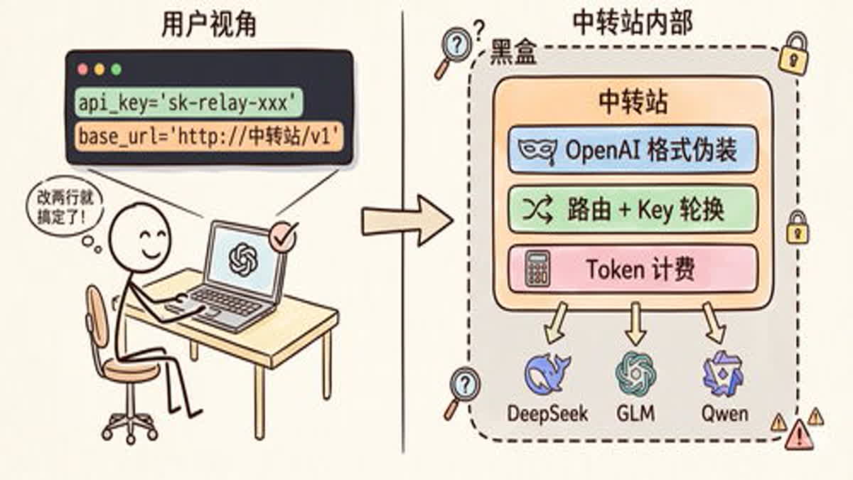 川普都来卖API，AI中转站到底有多赚钱？揭秘千亿灰色产业链