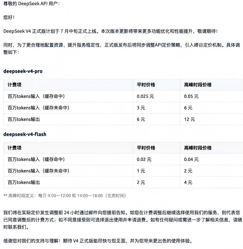 DeepSeek涨价了，有点难顶啊